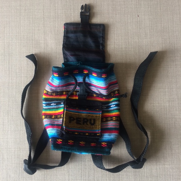 Andean thread backpack - Picture 7 of 8